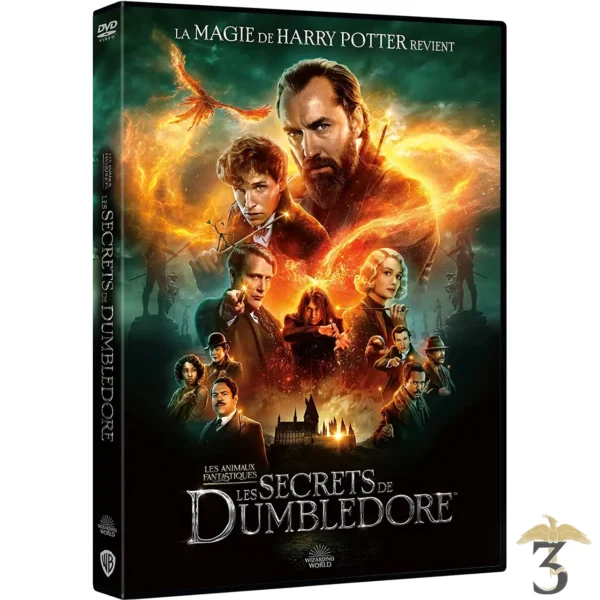 Les animaux fantastiques 3 dvd - Les Trois Reliques, magasin Harry Potter - Photo N°1