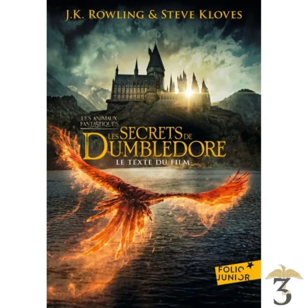 Les animaux fantastiques 3 les secrets de dumbledore tome 3 (folio)) - Les Trois Reliques, magasin Harry Potter - Photo N°1