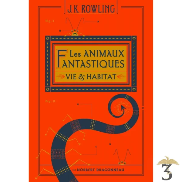 Les Animaux Fantastiques - Edition Augmentée De JK Rowling - Les Trois Reliques, magasin Harry Potter - Photo N°1