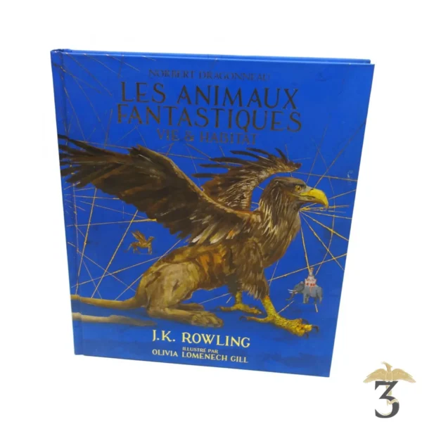 Les Animaux Fantastiques - Version Illustrée - Les Trois Reliques, magasin Harry Potter - Photo N°2