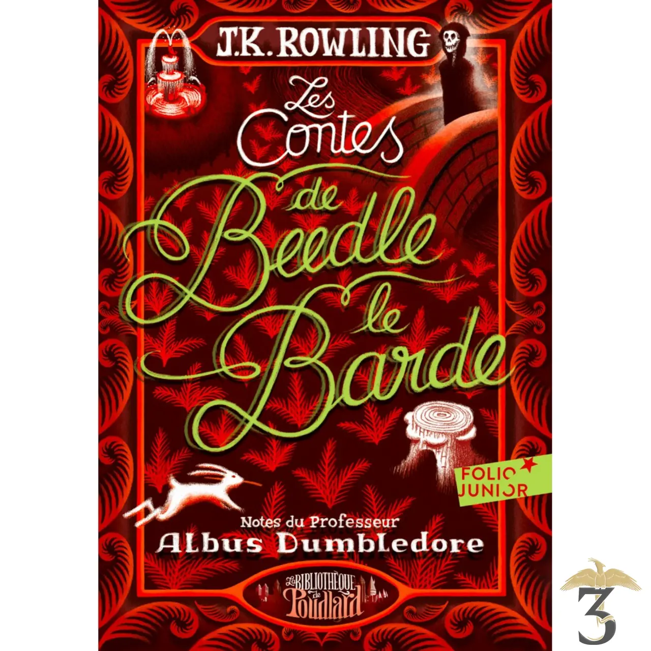 Les Contes de Beedle le Barde - Les Trois Reliques, magasin Harry Potter - Photo N°1