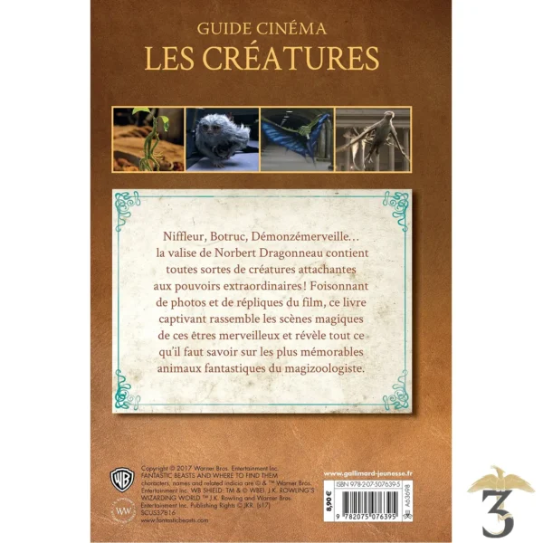 LES CREATURES GUIDE CINEMA - Les Trois Reliques, magasin Harry Potter - Photo N°2