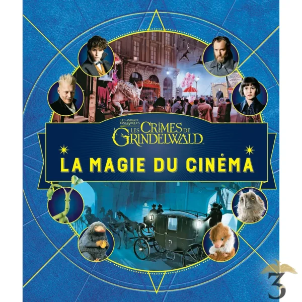 Les Crimes de Grindelwald - La Magie du Cinéma - Les Trois Reliques, magasin Harry Potter - Photo N°1
