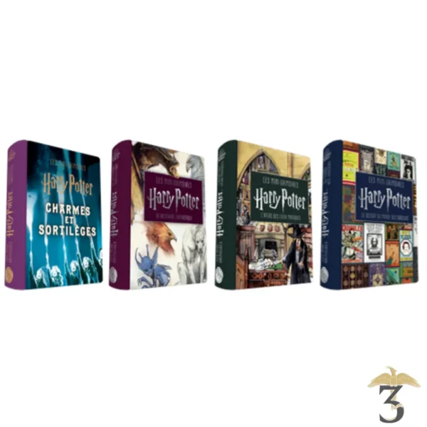 LES MINI GRIMOIRES HARRY POTTER CHARMES ET SORTILÈGES - Les Trois Reliques, magasin Harry Potter - Photo N°3