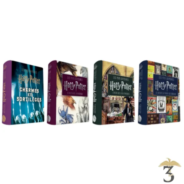 LES MINI-GRIMOIRES HARRY POTTER L’ATLAS DES LIEU MAGIQUES - Les Trois Reliques, magasin Harry Potter - Photo N°3