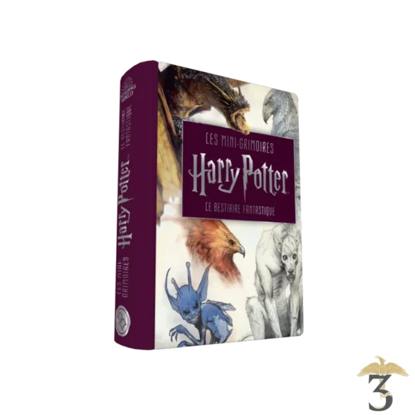 LES MINI GRIMOIRES HARRY POTTER LE BESTIAIRE FANTASTIQUE - Les Trois Reliques, magasin Harry Potter - Photo N°1