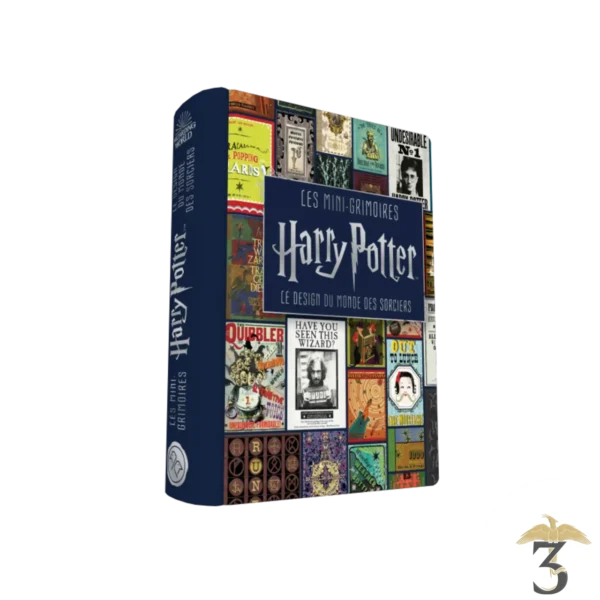 LES MINI GRIMOIRES HARRY POTTER LE DESIGN DU MONDE DES SORCIERS - Les Trois Reliques, magasin Harry Potter - Photo N°1