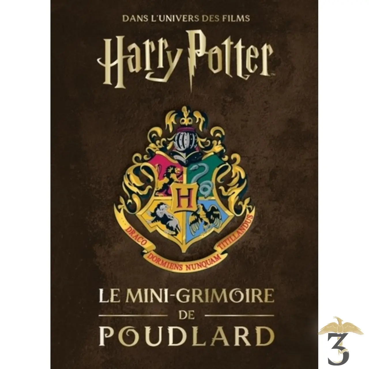 Les mini-grimoires harry potter t7: poudlard - Les Trois Reliques, magasin Harry Potter - Photo N°1