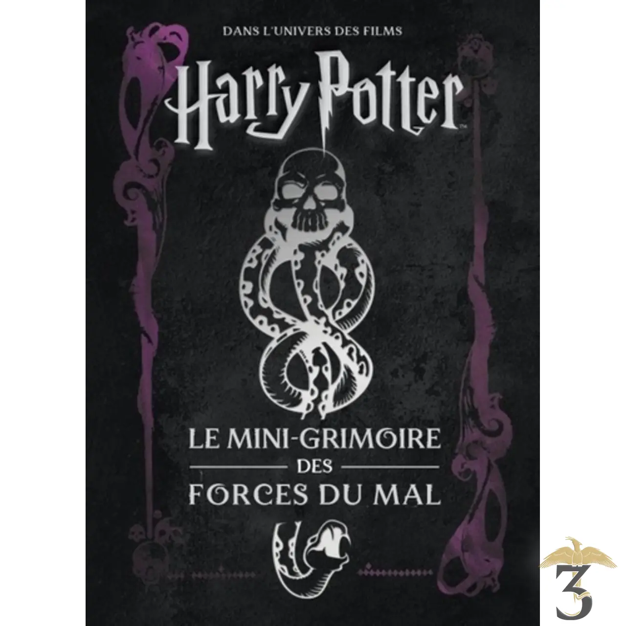 Les mini-grimoires harry potter t8: les forces du mal - Les Trois Reliques, magasin Harry Potter - Photo N°1