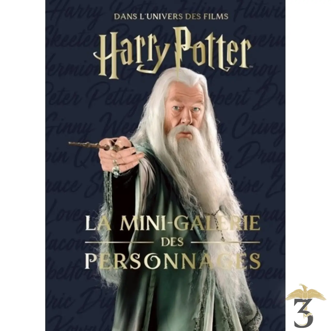 Les mini-grimoires harry potter t9 : la mini-galerie des personnage - Les Trois Reliques, magasin Harry Potter - Photo N°1
