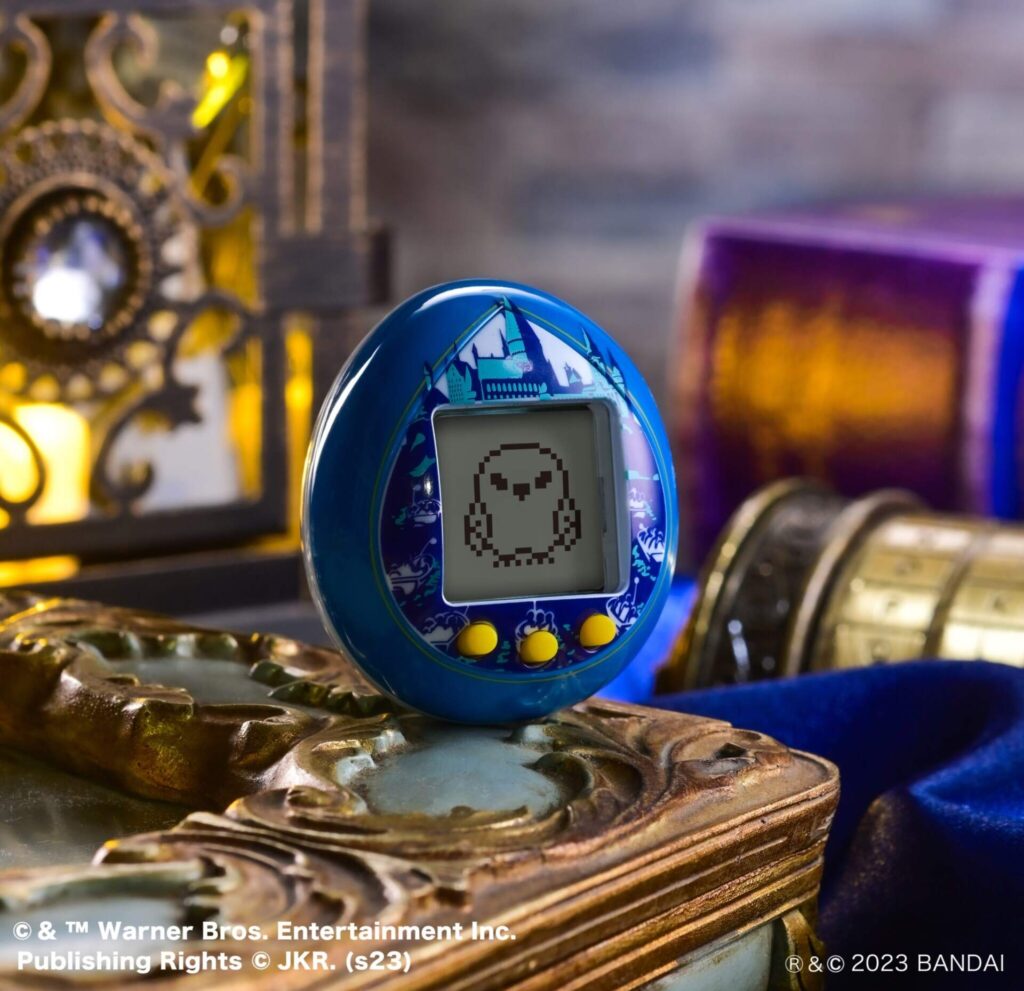 Les Tamagotchi Harry Potter et Animaux Fantastiques : Des compagnons virtuels ensorcelants