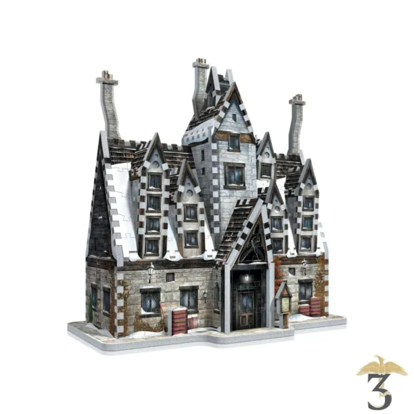 Les Trois Balais - puzzle 3D - Les Trois Reliques, magasin Harry Potter - Photo N°1