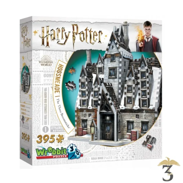 Les Trois Balais - puzzle 3D - Les Trois Reliques, magasin Harry Potter - Photo N°2