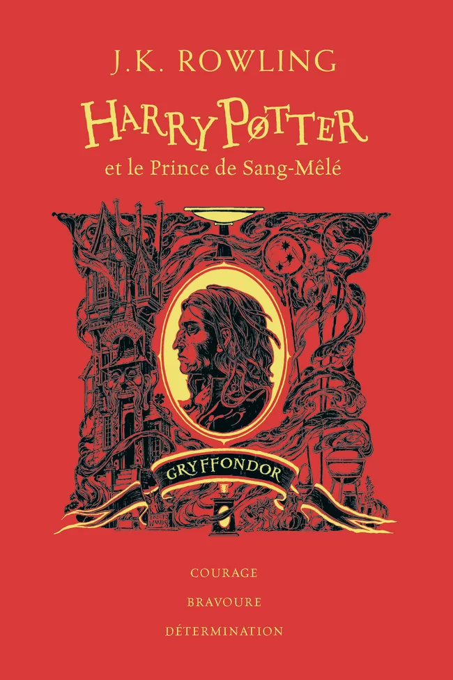 Les4maisons  boutique harry potter chez les 3 Reliques Gallimard