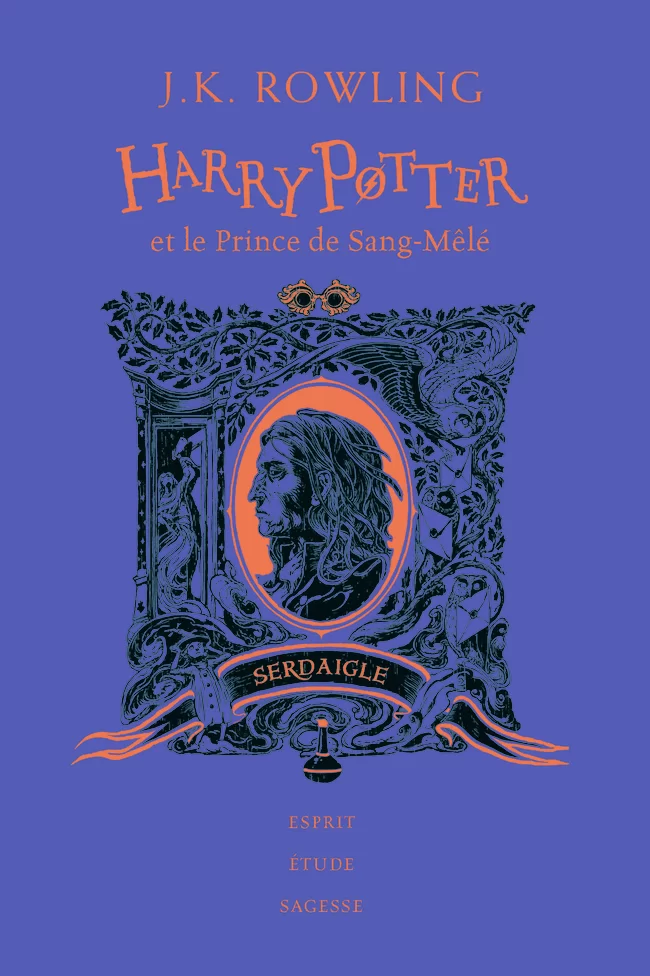 Les4maisons  boutique harry potter chez les 3 Reliques Gallimard