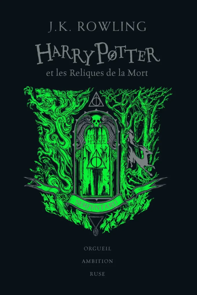 Les4maisons  boutique harry potter chez les 3 Reliques Gallimard