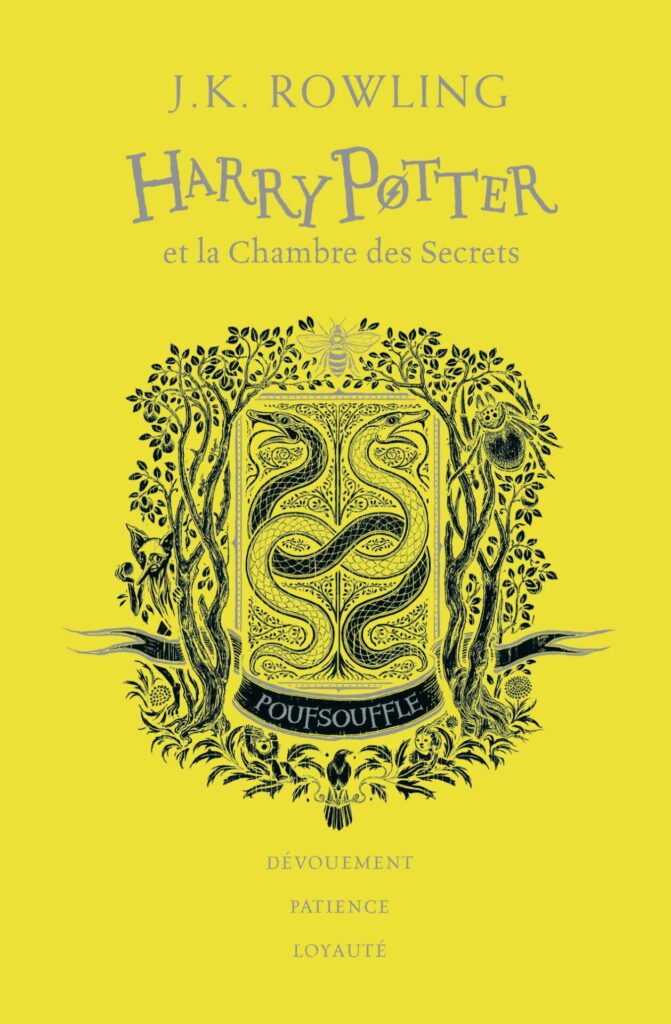 Les4maisons Serdaigle  boutique harry potter chez les 3 Reliques Gallimard