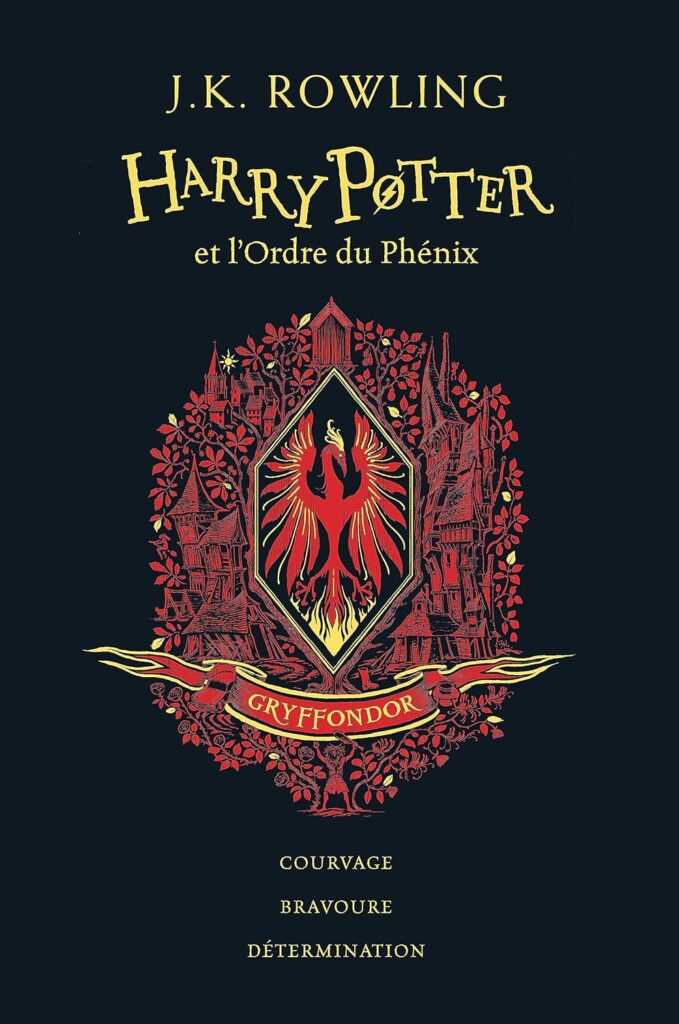 Les4maisons Serdaigle  boutique harry potter chez les 3 Reliques Gallimard