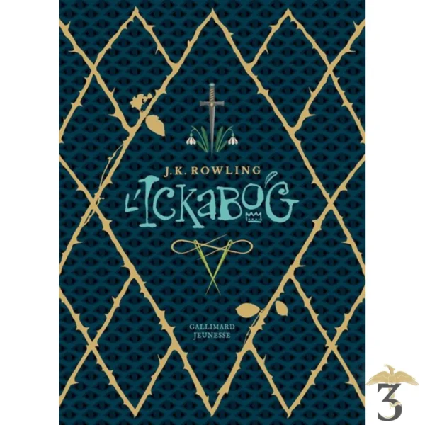 L’ICKABOG EDITION DELUXE - Les Trois Reliques, magasin Harry Potter - Photo N°1