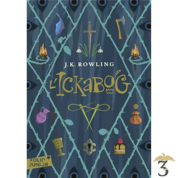 L’IKABOG (De Poche) - Les Trois Reliques, magasin Harry Potter - Photo N°1