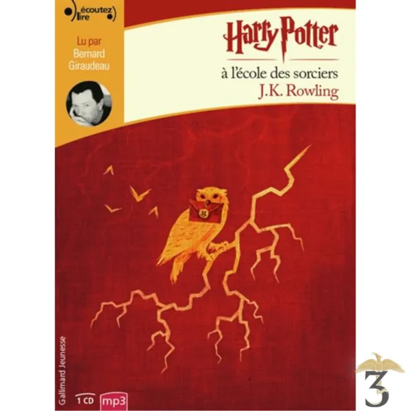 LIVRE AUDIO HARRY POTTER A L’ECOLE DES SORCIER - Les Trois Reliques, magasin Harry Potter - Photo N°1