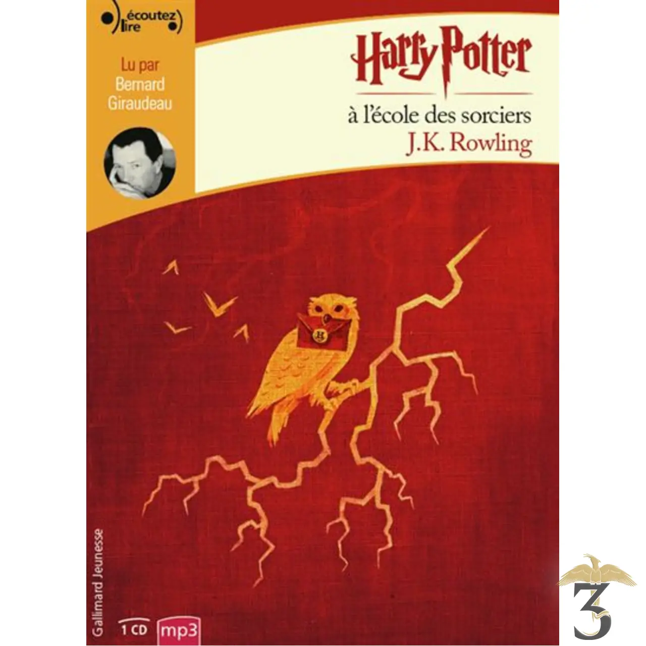 Harry potter tome 1 - livre audio harry potter à l´école des sorciers - Les  Trois Reliques