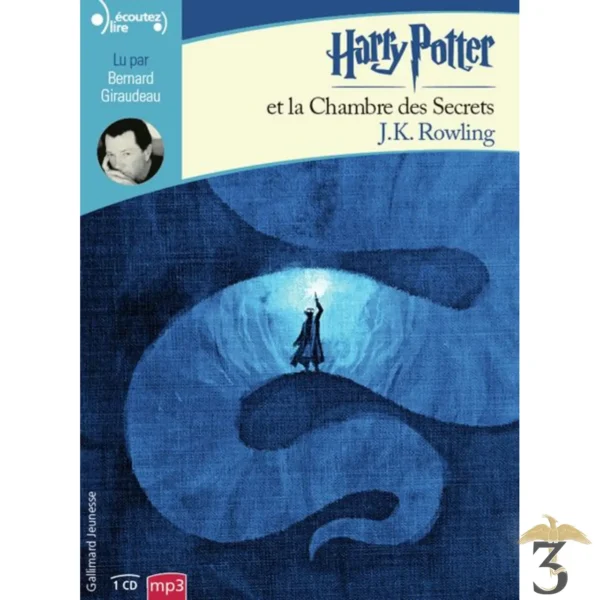 LIVRE AUDIO HARRY POTTER ET LA CHAMBRE DES SECRETS - Les Trois Reliques, magasin Harry Potter - Photo N°1