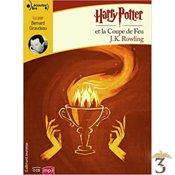 LIVRE AUDIO HARRY POTTER ET LA COUPE DE FEU - Les Trois Reliques, magasin Harry Potter - Photo N°1