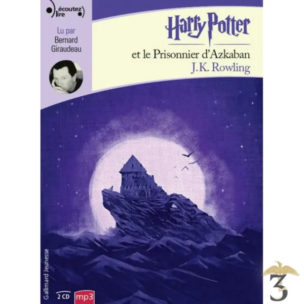 LIVRE AUDIO HARRY POTTER ET LE PRISONNIER D’AZKABAN - Les Trois Reliques, magasin Harry Potter - Photo N°1