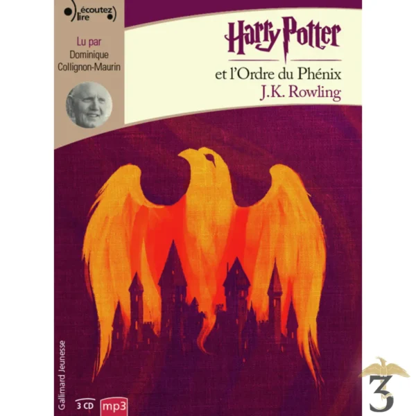Livre audio harry potter et l’ordre du phénix - Les Trois Reliques, magasin Harry Potter - Photo N°1