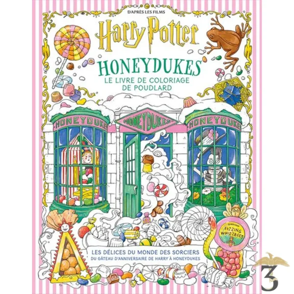 Livre de coloriage de poudlard – honeydukes - Les Trois Reliques, magasin Harry Potter - Photo N°1