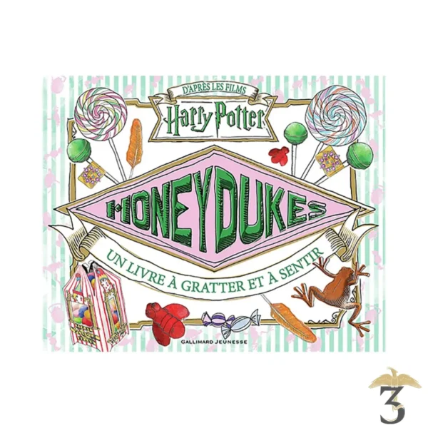 Livre Honeydukes - Harry Potter - Les Trois Reliques, magasin Harry Potter - Photo N°1