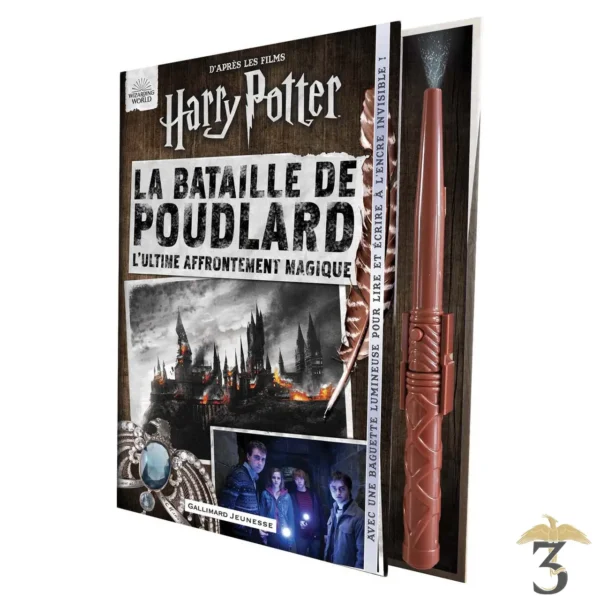Livre La Bataille de Poudlard - Les Trois Reliques, magasin Harry Potter - Photo N°1