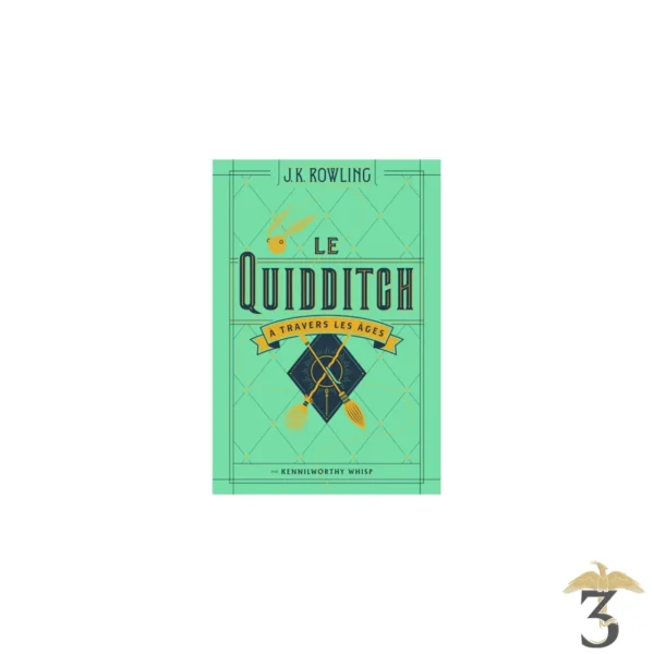 Livre - Le Quidditch à travers les âges - Les Trois Reliques, magasin Harry Potter - Photo N°1