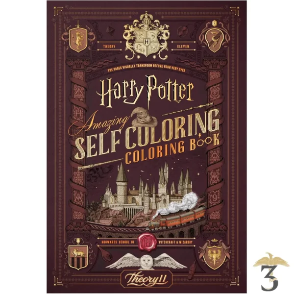 Livre magique Harry Potter – theory11 - Les Trois Reliques, magasin Harry Potter - Photo N°1