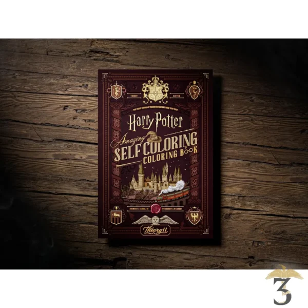 Livre magique Harry Potter – theory11 - Les Trois Reliques, magasin Harry Potter - Photo N°2