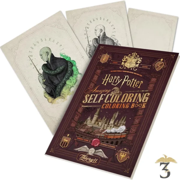 Livre magique Harry Potter – theory11 - Les Trois Reliques, magasin Harry Potter - Photo N°3