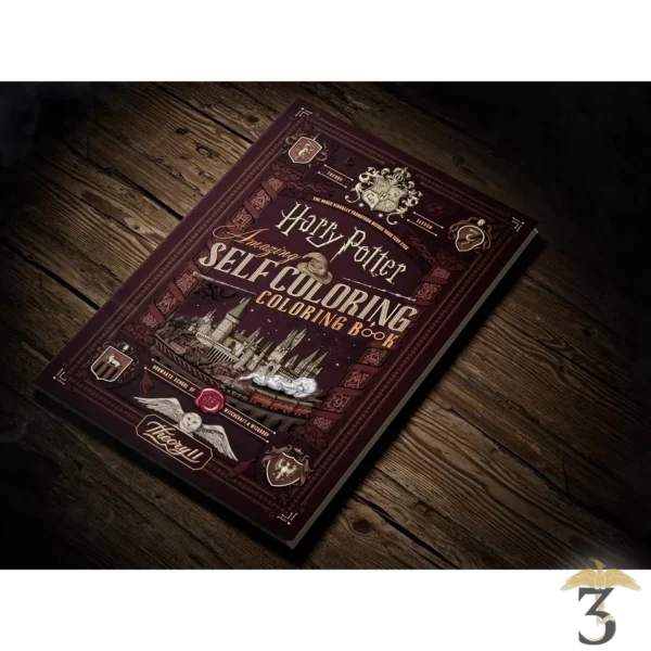 Livre magique Harry Potter – theory11 - Les Trois Reliques, magasin Harry Potter - Photo N°4