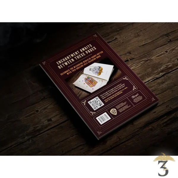 Livre magique Harry Potter – theory11 - Les Trois Reliques, magasin Harry Potter - Photo N°5