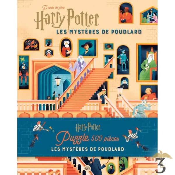 Livre & Puzzle Les Mystères de Poudlard - Harry Potter - Les Trois Reliques, magasin Harry Potter - Photo N°3