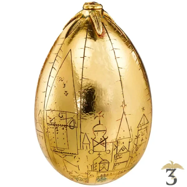 L’oeuf d’or - Noble Collection - Harry Potter - Les Trois Reliques, magasin Harry Potter - Photo N°2