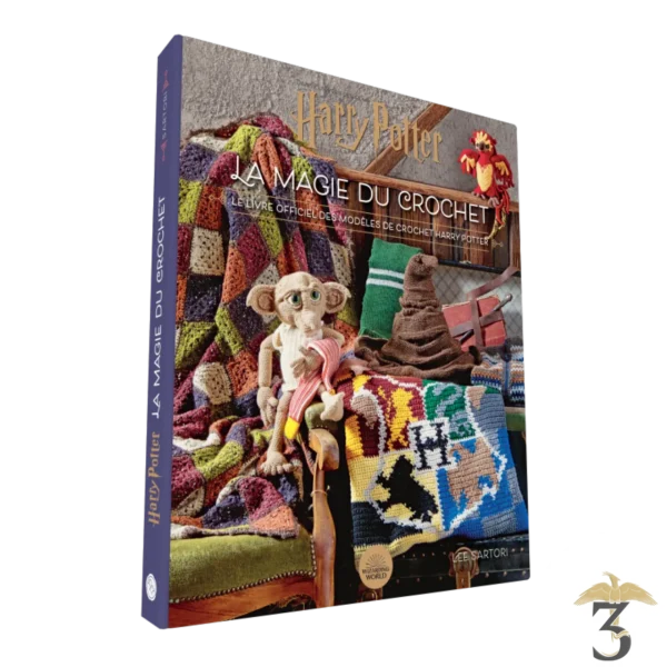 Loisirs créatifs - Harry Potter : la magie du crochet - Les Trois Reliques, magasin Harry Potter - Photo N°1