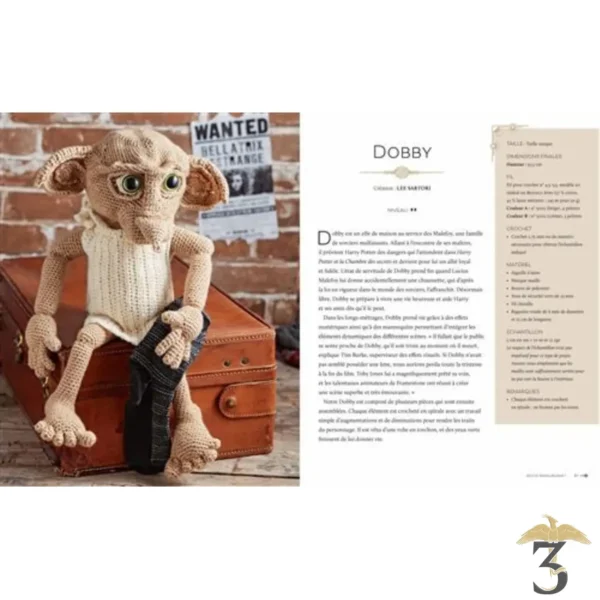 Loisirs créatifs - Harry Potter : la magie du crochet - Les Trois Reliques, magasin Harry Potter - Photo N°4