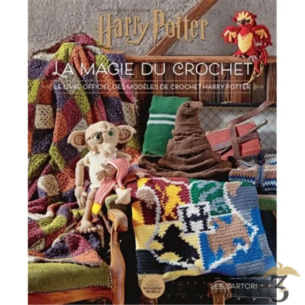 Loisirs créatifs - Harry Potter : la magie du crochet - Les Trois Reliques, magasin Harry Potter - Photo N°5