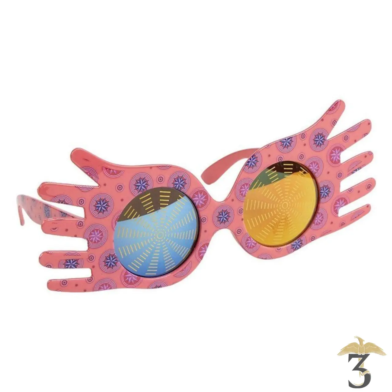 Lorgnospectres de luna lovegood – harry potter - Les Trois Reliques, magasin Harry Potter - Photo N°1