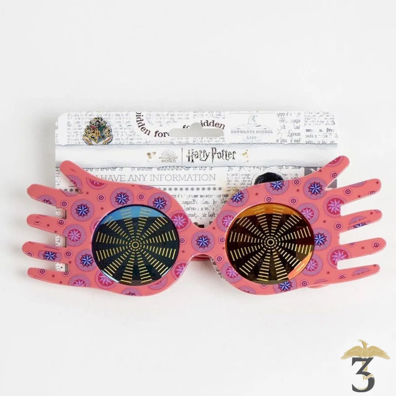 Lorgnospectres de luna lovegood – harry potter - Les Trois Reliques, magasin Harry Potter - Photo N°4