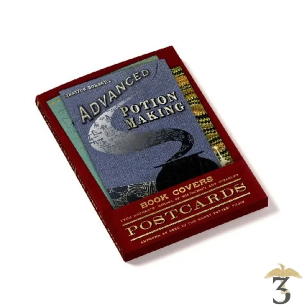 Lot 20 Cartes Postales Couvertures Livres Poudlard - Les Trois Reliques, magasin Harry Potter - Photo N°2