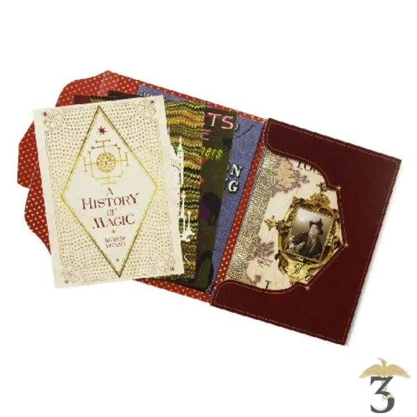 Lot 20 Cartes Postales Couvertures Livres Poudlard - Les Trois Reliques, magasin Harry Potter - Photo N°3