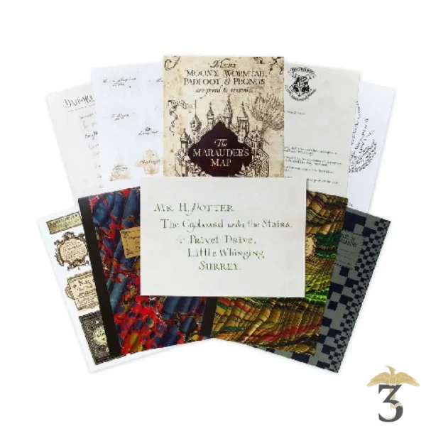 Lot 20 Cartes Postales La Serie Poudlard - Les Trois Reliques, magasin Harry Potter - Photo N°1