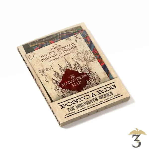 Lot 20 Cartes Postales La Serie Poudlard - Les Trois Reliques, magasin Harry Potter - Photo N°2